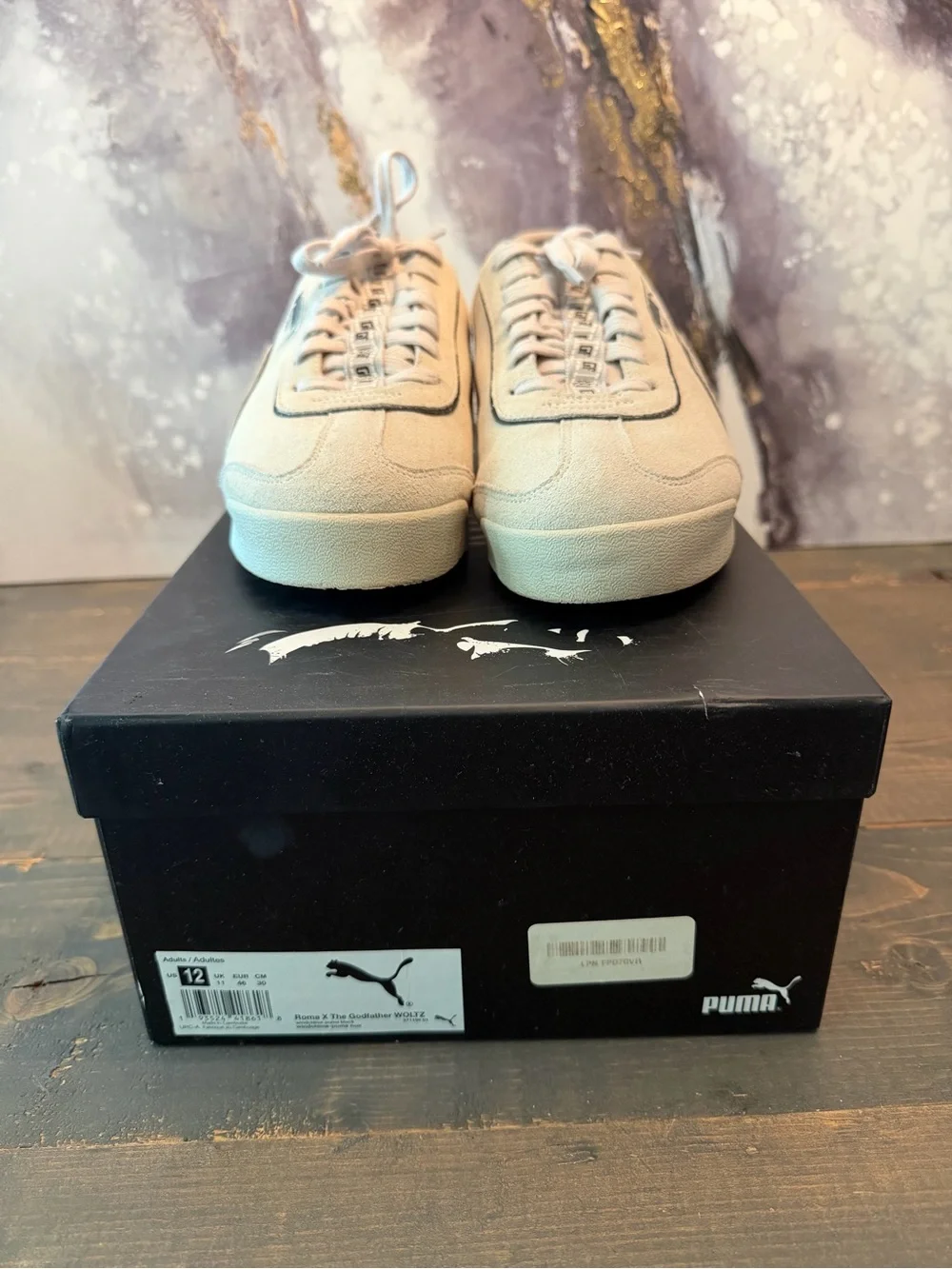 PUMA Roma x The Godfather WOLTZ Sneakers Men’s Size 12 Rare